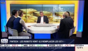 La question de la semaine: Les robots vont-ils remplacer les gérants ? - 28/10