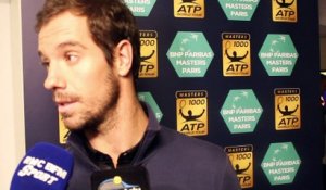 ATP - BNPPM 2016 - Richard Gasquet : "J'ai eu peur de ne pas faire Paris-Bercy"