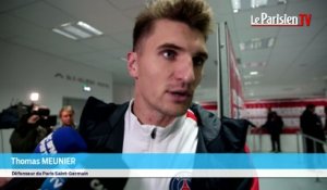 Lille-PSG (0-1). Thomas Meunier : «Un très très bon résultat»