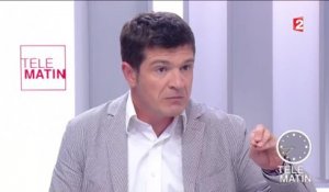 Benoist Apparu, invité politique de Gilles Bornstein