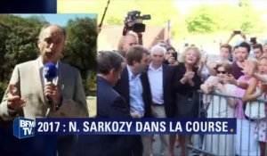 Copé: “Je ferai la rupture que Sarkozy n’a pas faite”
