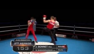 SAVATE boxe française - Finale Monde Combat - H60