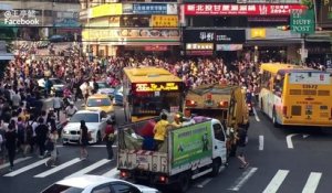 Mouvement de foule à Taïwan à cause d'un Pokémon très rare