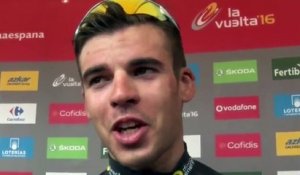 La Vuelta 2016 - Lilian Calmejane : "Une victoire inattendue"