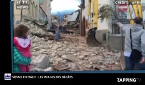 Séisme en Italie : Les images impressionnantes des dégâts