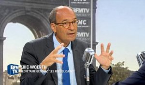 Eric Woerth: "Nicolas Sarkozy est le meilleur candidat pour la France"