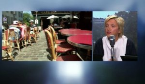 Forte baisse du tourisme en France: "C'est un million de touristes en moins sur la région Ile-de-France"
