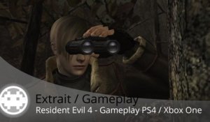 Extrait / Gameplay - Resident Evil 4 (Gameplay dans le Village sur PS4 et One)