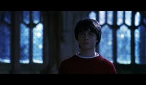 Harry Potter regarde dans le miroir du Rised