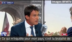 Populiste, démagogue, revanchard... La charge de Valls contre Sarkozy