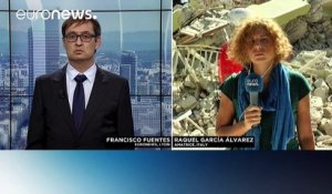 Italie : le nombre de volontaires est suffisant après le tremblement de terre