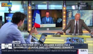 Manuel Valls serait-il prêt pour 2017, si François Hollande n'arrive pas à "rassembler la gauche dans les prochaines semaines" ? - 25/08