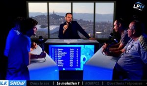 Talk Show du 25/08, partie 6 : le maintien ?