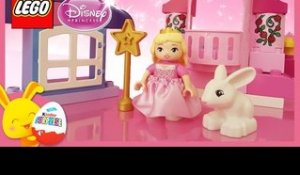LEGO Duplo - Aurore la Belle au bois dormant et son château - Princesses Disney - titounis