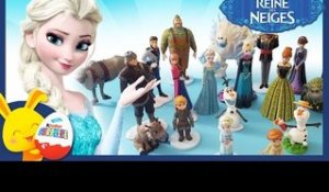 La Reine des Neiges - Les personnages en jouet - Une surprises Touni Toys