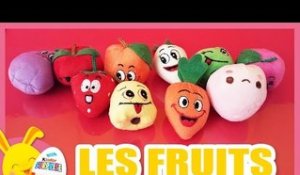 Apprendre les fruits, les légumes et les couleurs avec Touni - Titounis