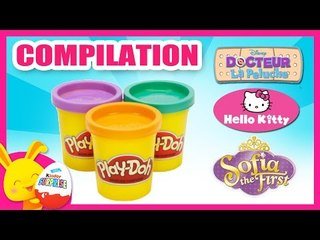 COULEURS - Pate à modeler Play Doh pour enfants - Compilation