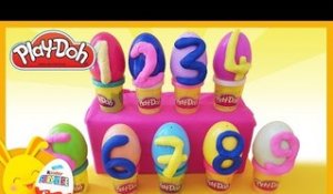 Les chiffres - Oeufs surprises pour apprendre les chiffres aux enfants - Titounis - Touni Toys