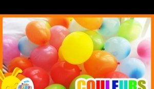 Compétition des couleurs - Apprendre les couleurs avec les ballons surprises - Touni Toys