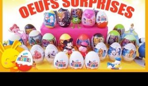 Oeufs surprises Kinder Princesses, cars, Disney, spiderman - Titounis - Touni Toys