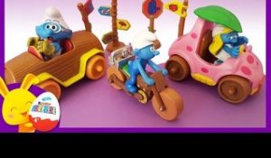 Les Schtroumpfs et leurs voitures - Jouets pour enfants - Titounis - Touni Toys