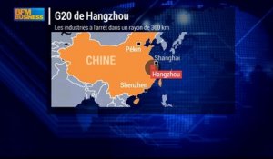 La Chine veut un ciel bleu pour le G20