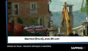 Séisme en Italie : Une forte réplique secoue le village d’Amatrice, les images chocs (Vidéo)