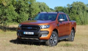 Essai - Ford Ranger restylé