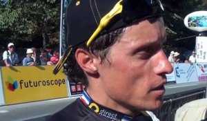 Tour du Poitou-Charentes 2016 - Sylvain Chavanel en passe de gagner son 4ème TPC après le chrono