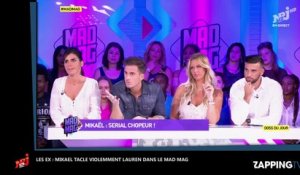 Les Ex : Mikaël tacle violemment Lauren dans le Mad Mag (Vidéo)