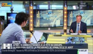 Gemalto: Olivier Piou quittera la présidence du groupe le 31 août - 26/08