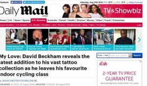 David Beckham : sa folle déclaration d'amour à Victoria