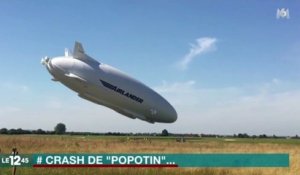 Zapping Télé du 26 août 2016 - Le crash le plus lent du monde !