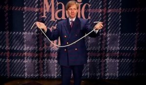 Tour de magie avec une corde