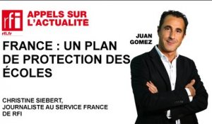 France : plan pour protéger les écoles