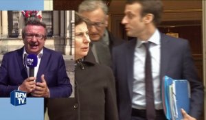 Démission de Macron: "une désertion" pour Christian Paul