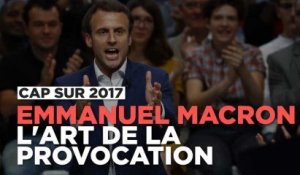Macron : la provocation jusqu'à la démission