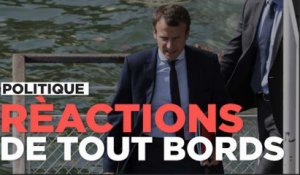 Démission de Macron : les politiques de tout bords vent debout contre l'ex-ministre