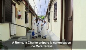 A Rome, la Charité prépare la canonisation de Mère Teresa