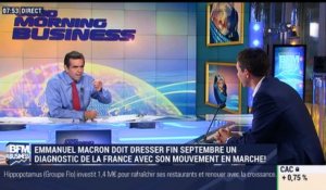 "Le mouvement En marche commence par construire une offre politique", Benjamin Griveaux – 31/08