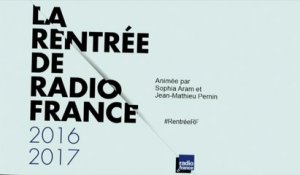 L'intégrale de la conférence de presse - Rentrée de Radio France 2016-2017