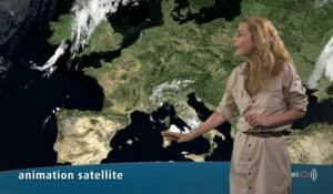 Le bulletin météo du 31-08-2016 13 heures