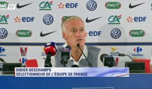 Equipe de France : Didier Deschamps compte bien "changer l'histoire" à Bari