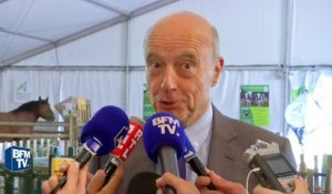 Alain Juppé: "Il était peut-être urgent qu'Emmanuel Macron quitte" le gouvernement