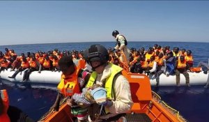 Journée record des opérations de sauvetage en Méditerranée