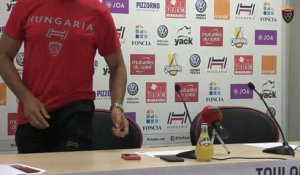 Conférence de presse d'avant-match Toulon/Brive le 01-09-2016 (5)