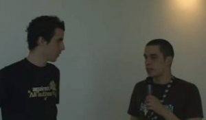 Interview Elqua Gamers Assembly 2007