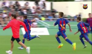 La belle leçon de fair-play des jeunes pousses du Barça