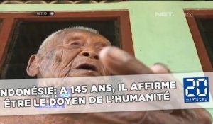 Indonésie: A 145 ans, il affirme être le doyen de l’humanité