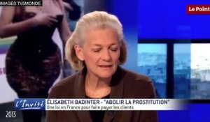 Best-of des déclarations d'Élisabeth Badinter